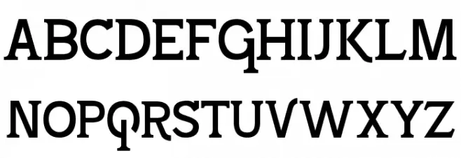 PajarakanStuds Schriftart Groß