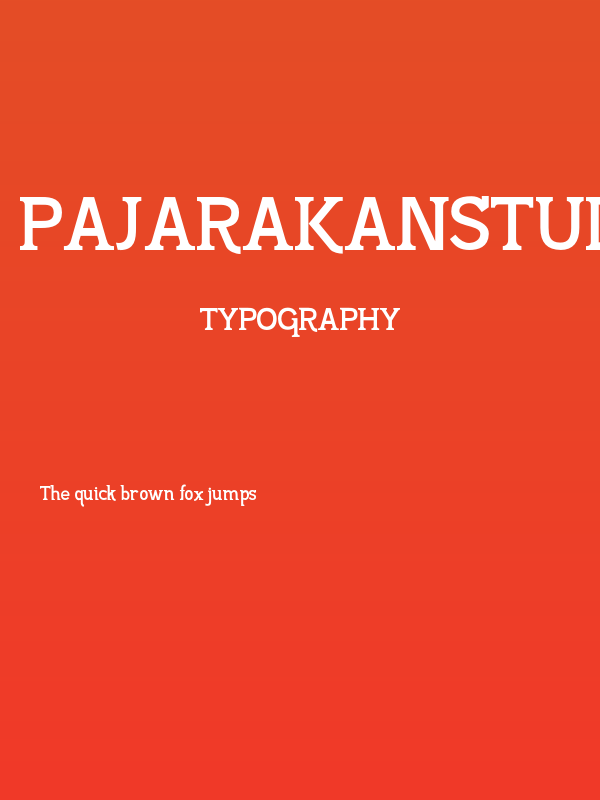 PajarakanStuds Poster