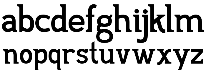 PajarakanStuds Font LOWERCASE