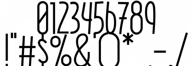 Pak Kumis Font OTHER CHARS