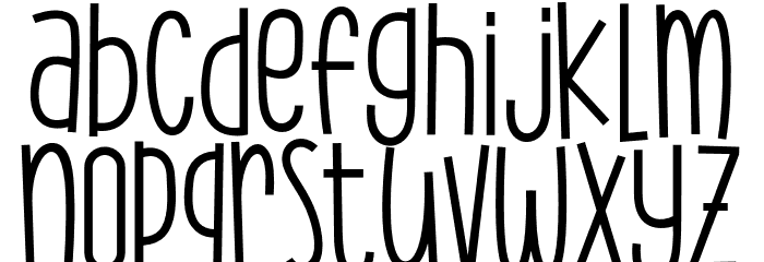 Pak Kumis Font LOWERCASE