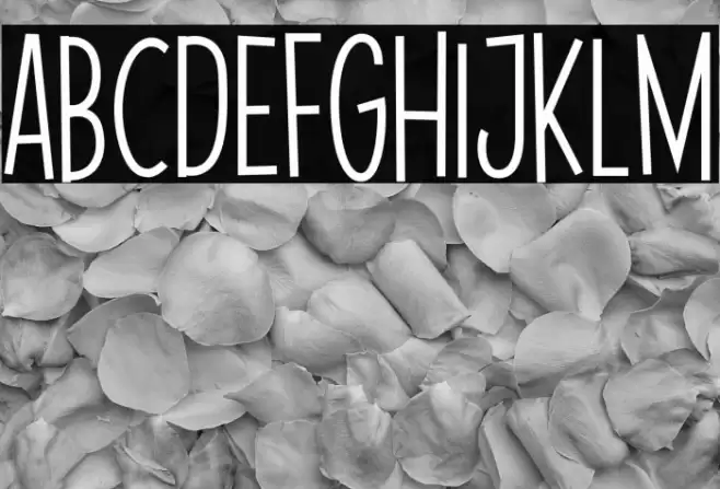 Pak Kumis Font examples