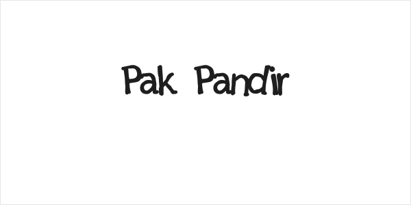 Pak Pandir Logo