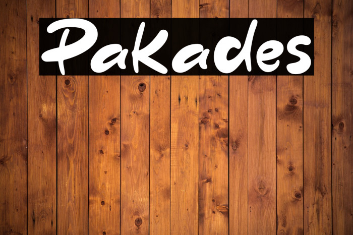 Pakades Example 1