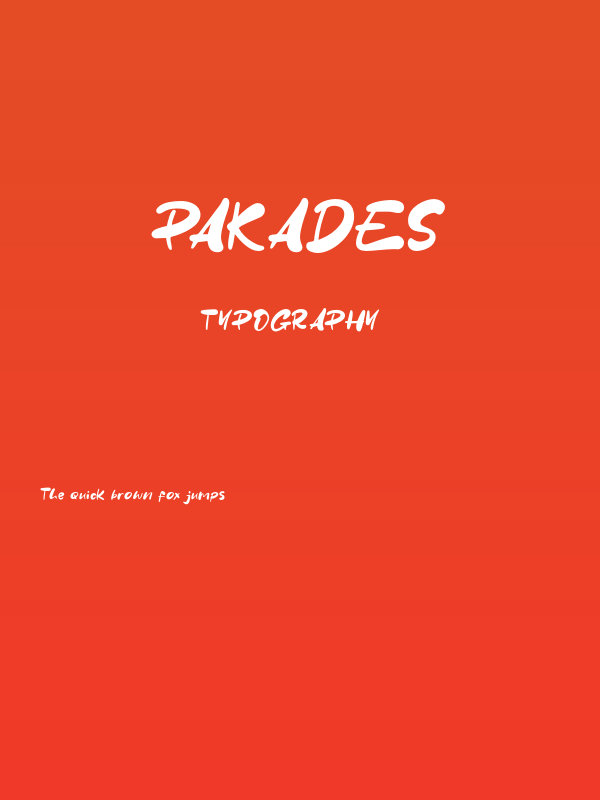 Pakades Poster