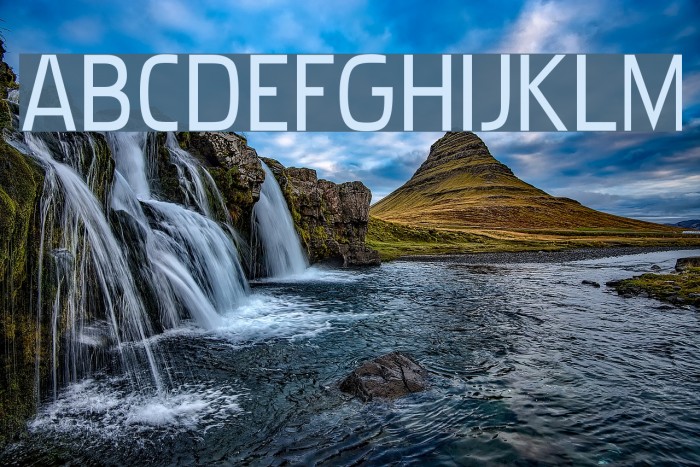 Pakenham Free Font examples