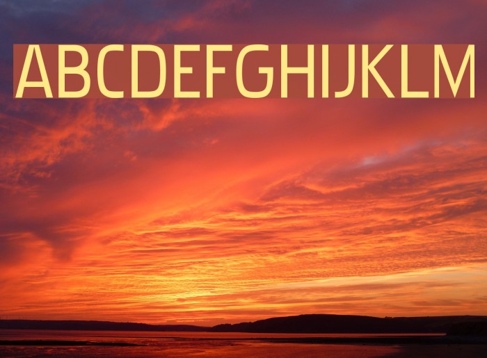 Pakenham Free Font examples