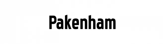 Pakenham  baixar fontes gratis