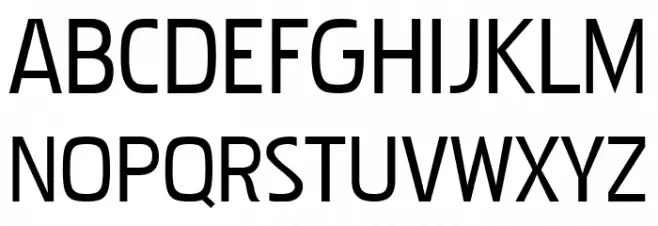 PakenhamRg-Regular Шрифта ВЕРХНИЙ