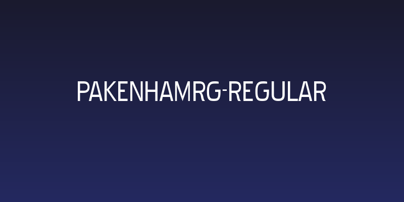 PakenhamRg-Regular Social Header