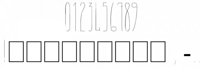 Paki Font OTHER CHARS