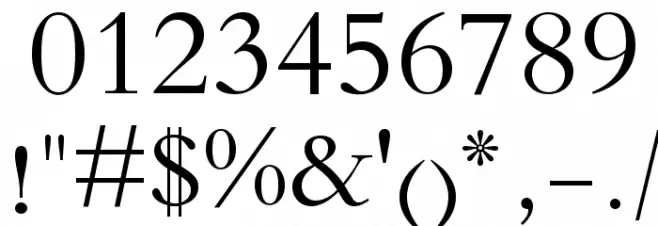 Pakistani II Font OTHER CHARS