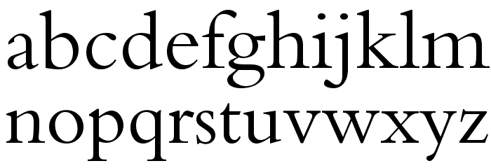 Pakistani II Font LOWERCASE