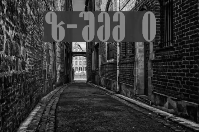 Pakizy-ITV Bold Font examples