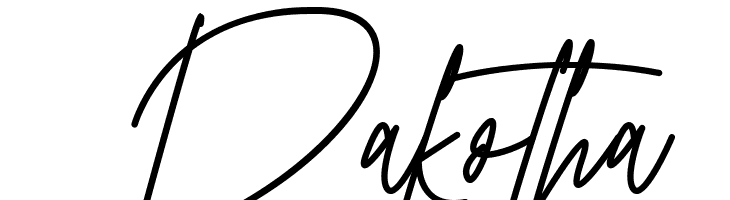 Pakotha  Frei Schriftart Herunterladen