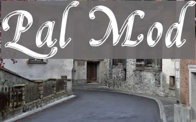 Pal Mod Example 2