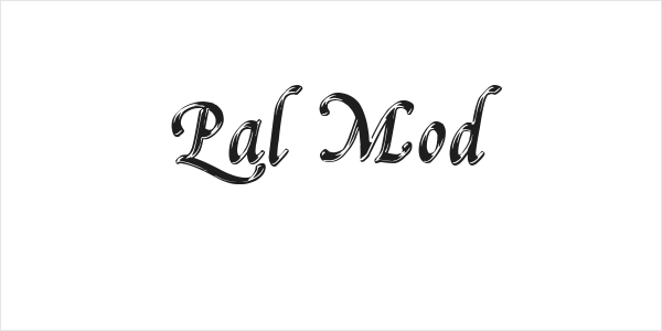 Pal Mod Logo
