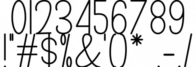 Palace Star Font OTHER CHARS