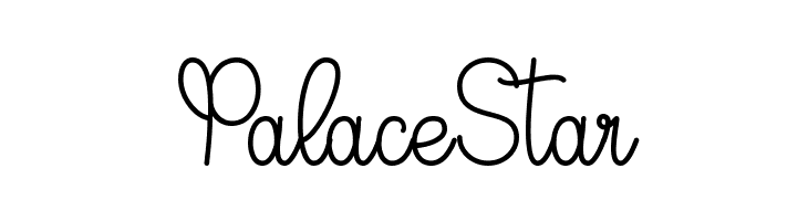 Palace Star  Fuentes Gratis Descargar