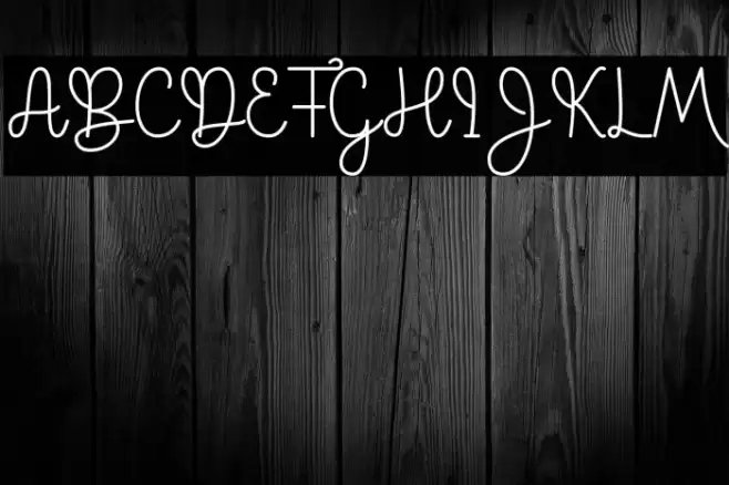 Palace Star Font examples