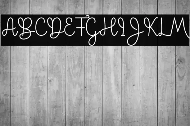 Palace Star Font examples