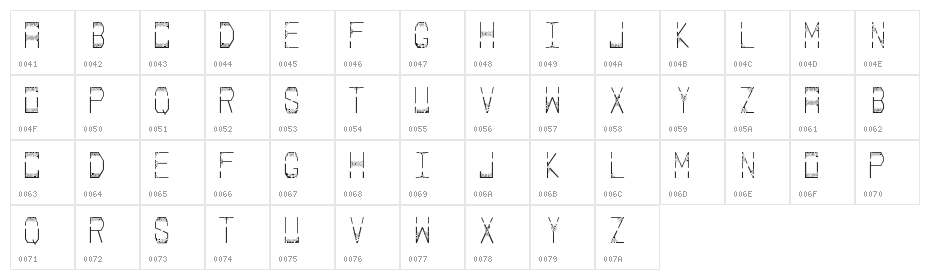 Palace Character Map