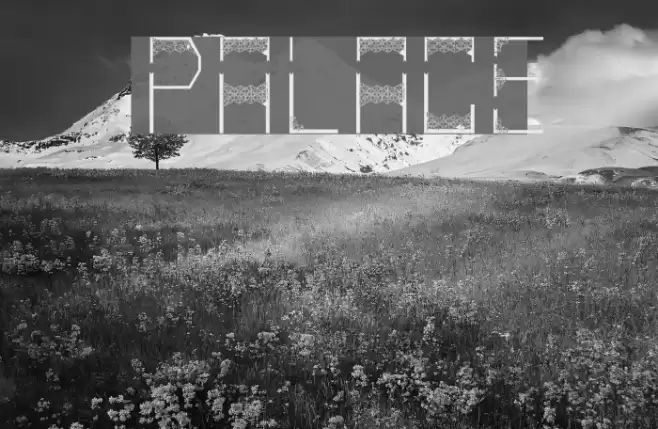 Palace Font examples