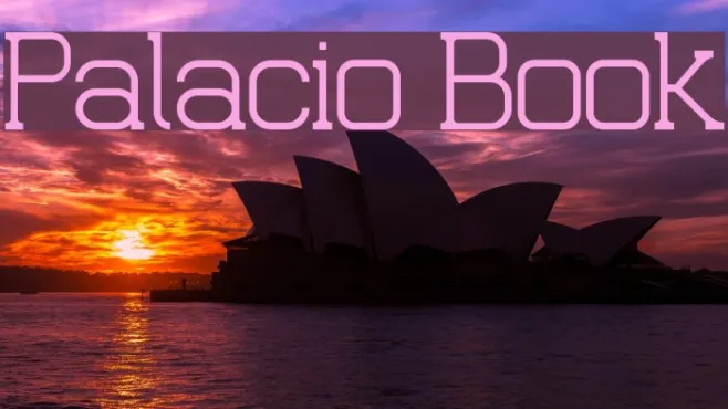 Palacio Book Example 3