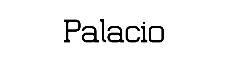 Palacio  لخطوط تنزيل