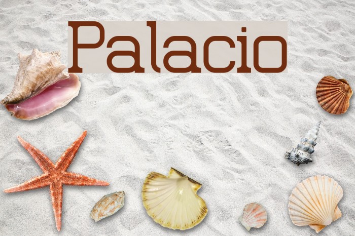 Palacio Font examples