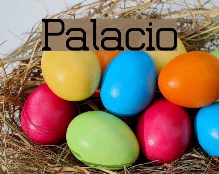 Palacio Font examples
