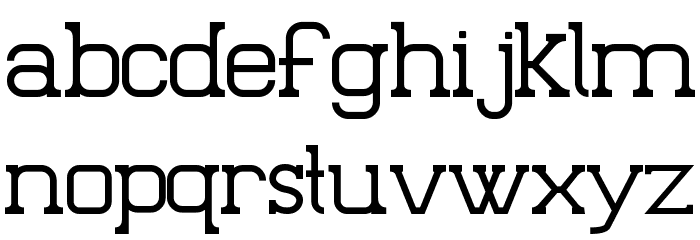 Palacio Font LOWERCASE