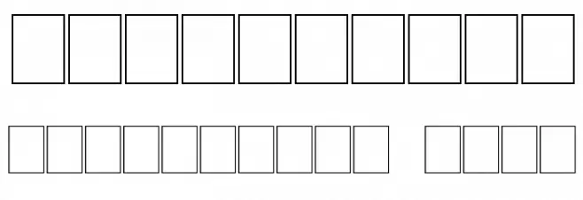 PaladinCapitals Font OTHER CHARS