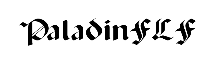 PaladinFLF  Frei Schriftart Herunterladen