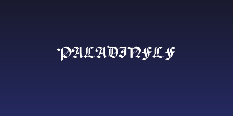 PaladinFLF Social Header