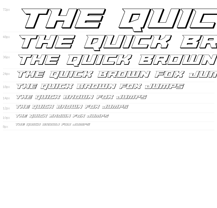 Paladins 3D Waterfall