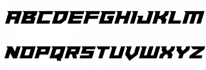 Paladins Condensed Polices MAJUSCULES
