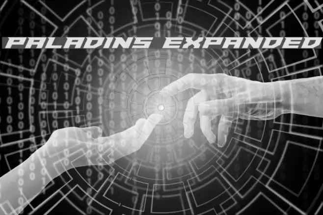Paladins Expanded Font examples