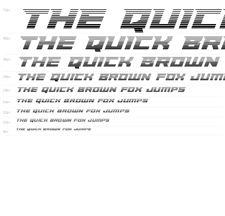 Paladins Gradient Waterfall