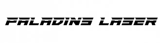 Paladins Laser  font caratteri gratis