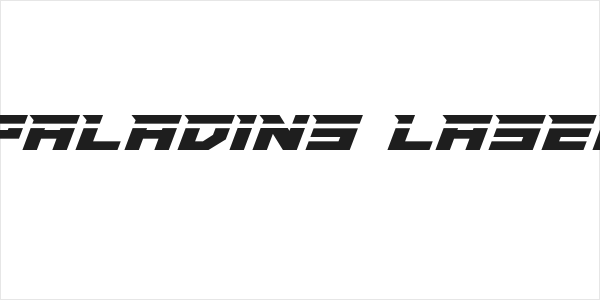 Paladins Laser Logo