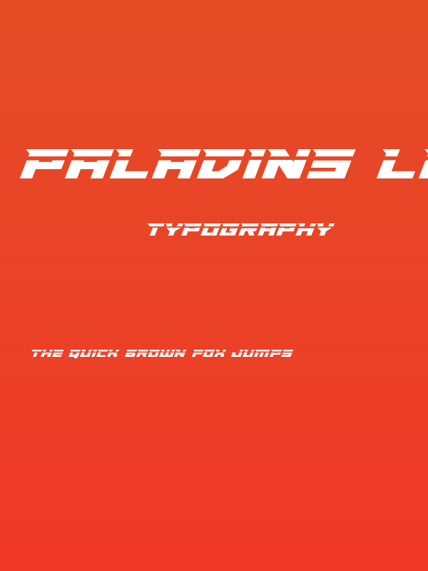 Paladins Laser Poster