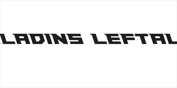 Paladins Leftalic Logo