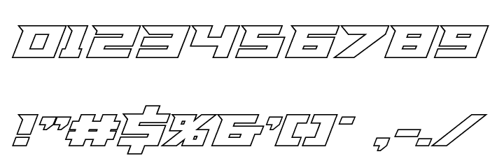 Paladins Outline Fonte OUTROS PERSONAGENS