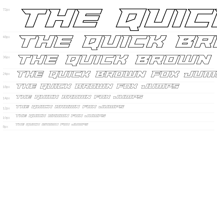 Paladins Outline Waterfall