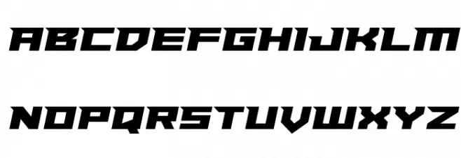 Paladins Semi-Italic Шрифта ВЕРХНИЙ