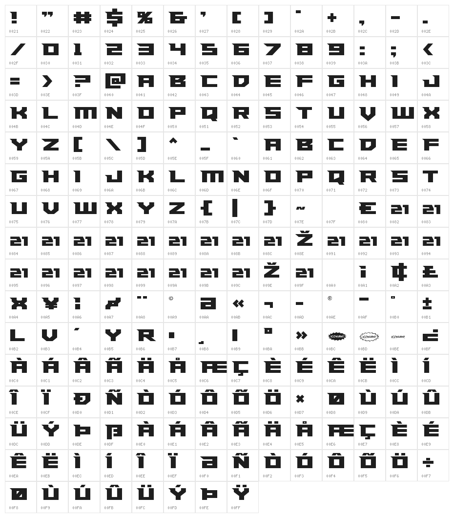 Paladins Straight Character Map