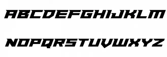 Paladins Schriftart Groß