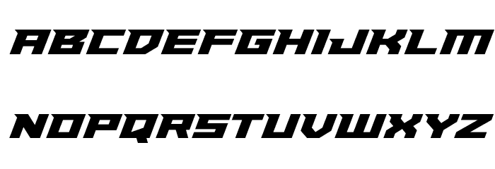 Paladins Schriftart Kleinbuchstaben