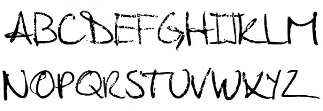 Palafotz Шрифта ВЕРХНИЙ